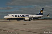 Ryanair utökar vintertrafiken till Spanien från Västerås