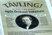 Agda Östlund bakelsen Agda Östlund bakelsen