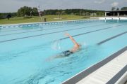 Utomhusbadet öppet för sommaren