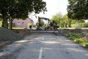 Flera gatuarbeten i Köping påverkar trafiken