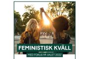 Feministisk kväll på Forum Feministisk kväll på Forum