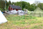 Scoutläger samlar 500 barn och ungdomar i Köping