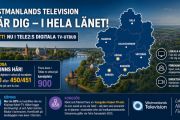 Västmanlands Television i hela Västmanland