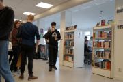 Bemannat skolbibliotek invigt i Arboga