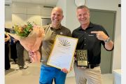 Daniel Edenholm utsedd till Årets Företagare