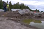 Arkeologiska undersökningen förlängs Arkeologiska undersökningen förlängs