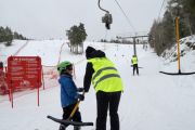 Full fart i sportlovsbacken